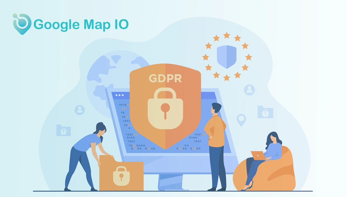 chính sách bảo mật dịch vụ Google Map IO
