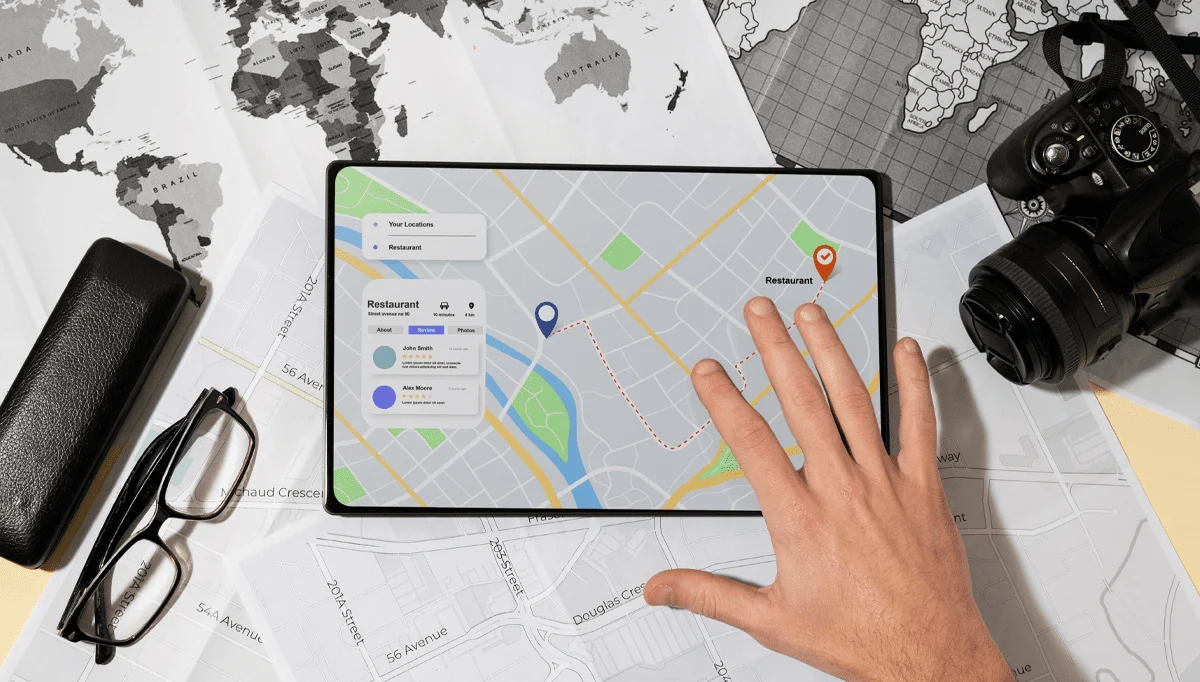 Danh sách danh mục địa điểm Maps Google