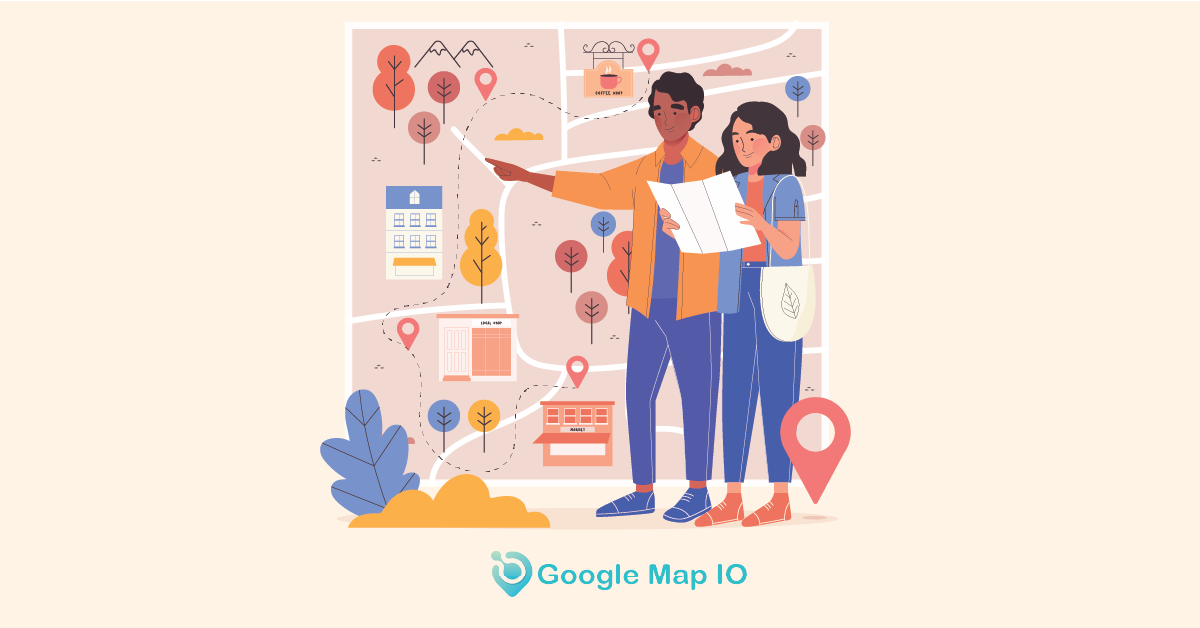 lỗi danh mục google Map IO